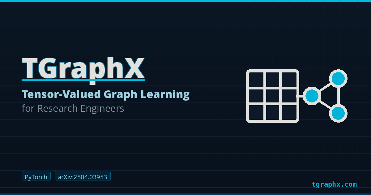 Learn TGraphX — A Guided Start for Tensor-Native Graph Learning
